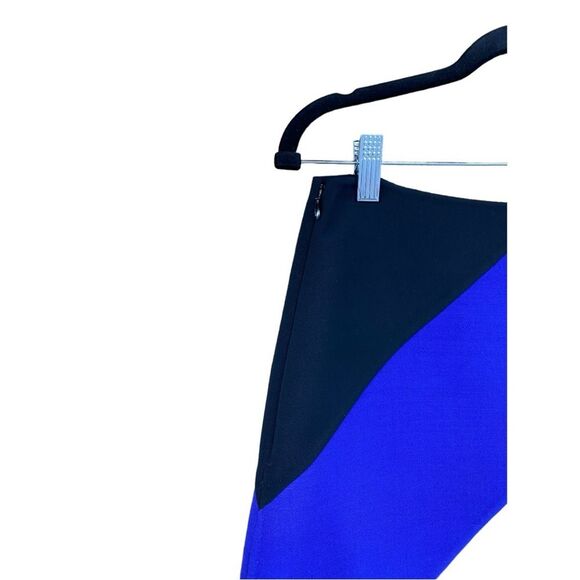 Michael Kors Collection Italian Virgin Wool A Line Mini Skirt Size 6 - Picture 6 of 10